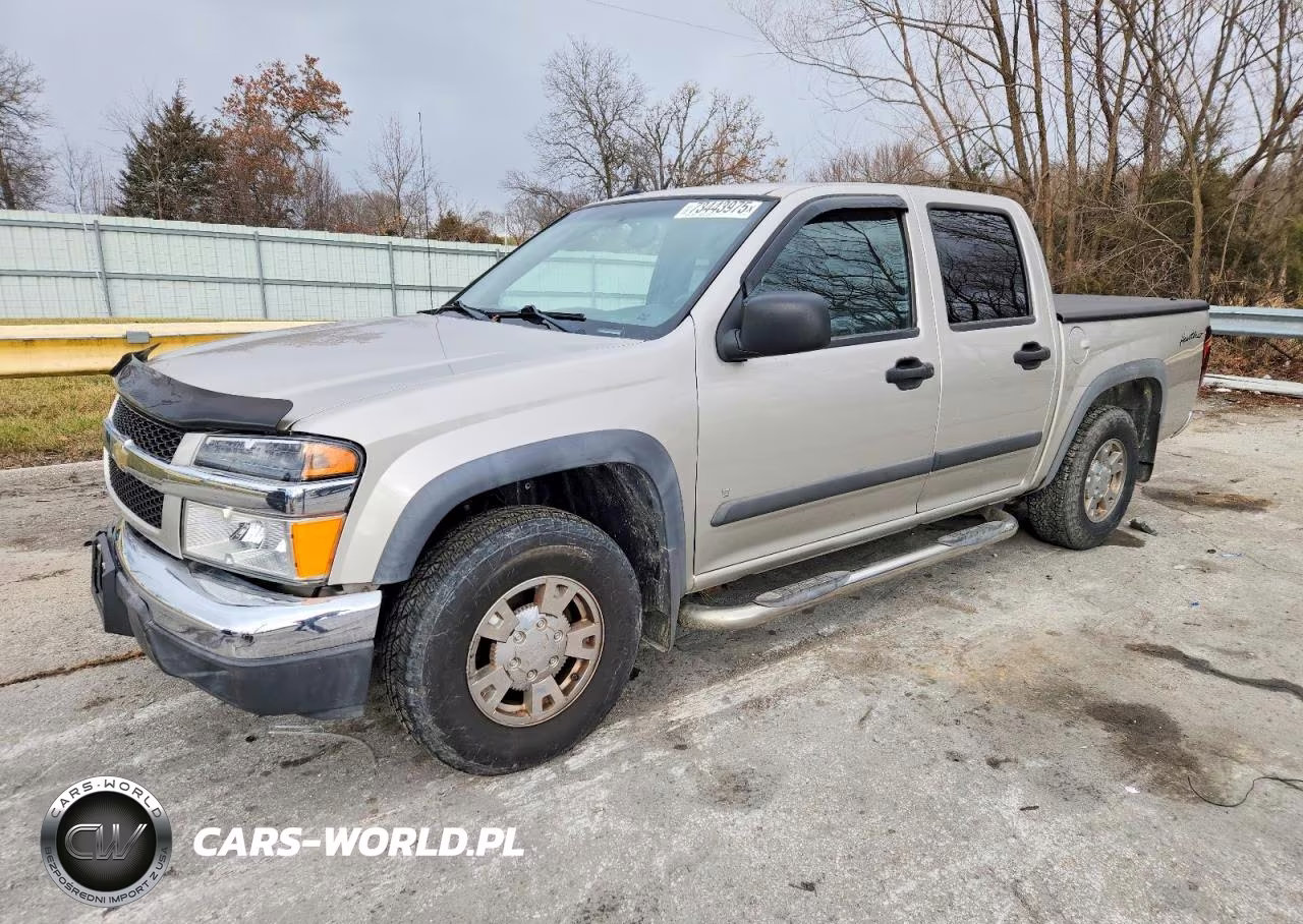 2008 Chevrolet Colorado Lt