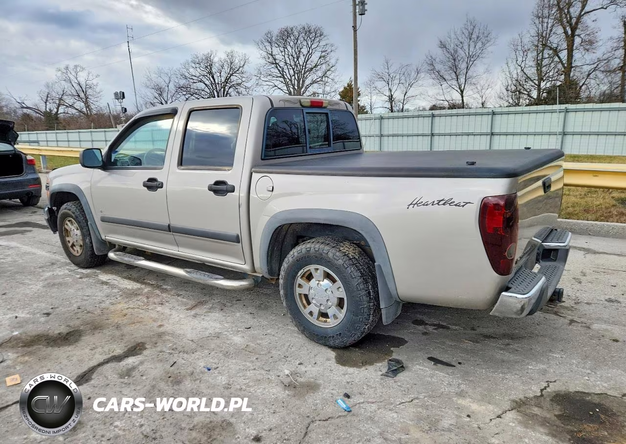 2008 Chevrolet Colorado Lt VIN:1GCCS339088214289 - 2