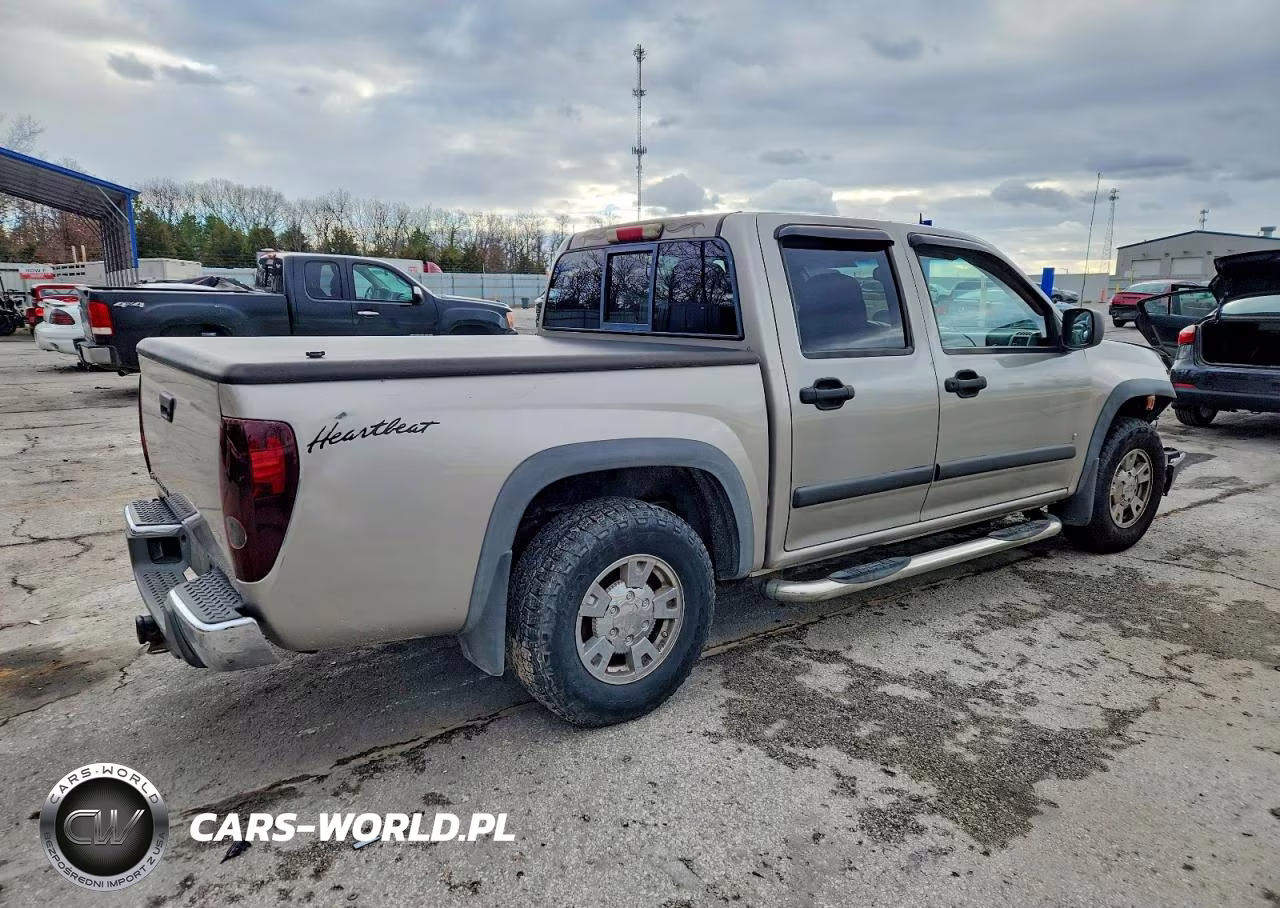 2008 Chevrolet Colorado Lt VIN:1GCCS339088214289 - 3
