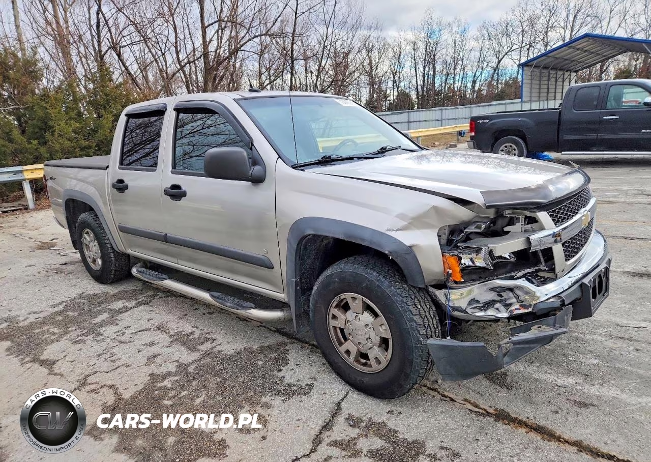 2008 Chevrolet Colorado Lt VIN:1GCCS339088214289 - 4