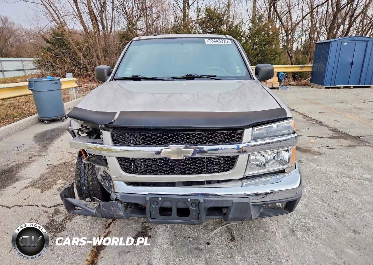 2008 Chevrolet Colorado Lt VIN:1GCCS339088214289 - 5