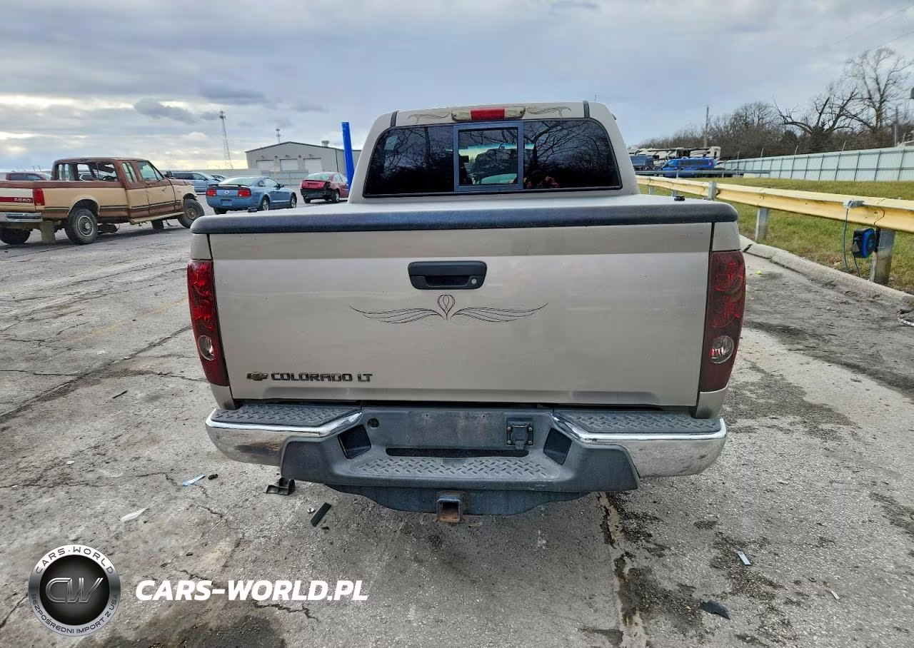 2008 Chevrolet Colorado Lt VIN:1GCCS339088214289 - 6