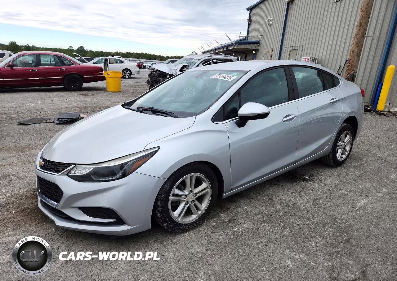 CHEVROLET CRUZE LT – zdjęcie 1 z 12