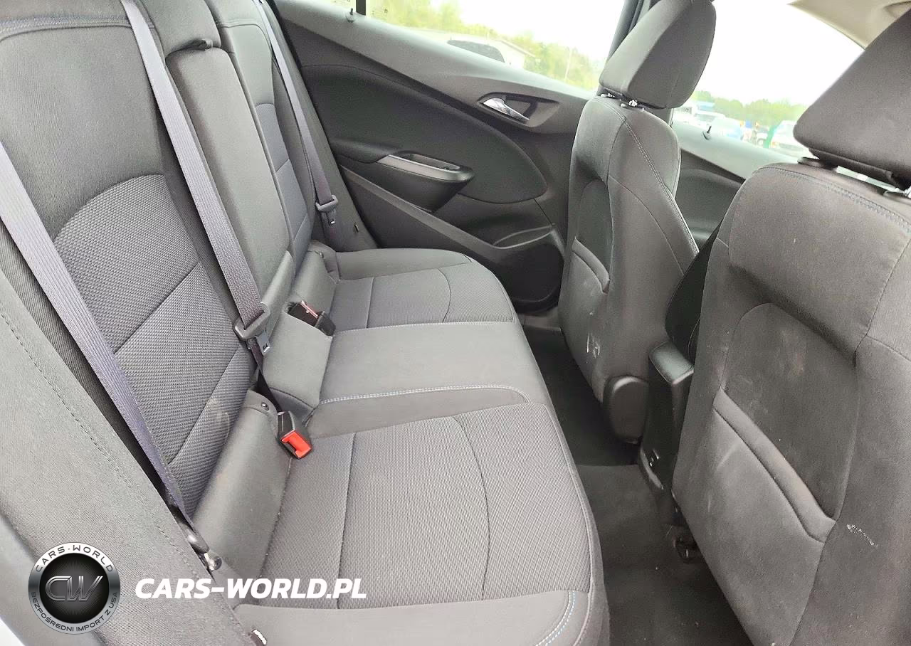 CHEVROLET CRUZE LT VIN:1G1BE5SM8H7113777 - 10