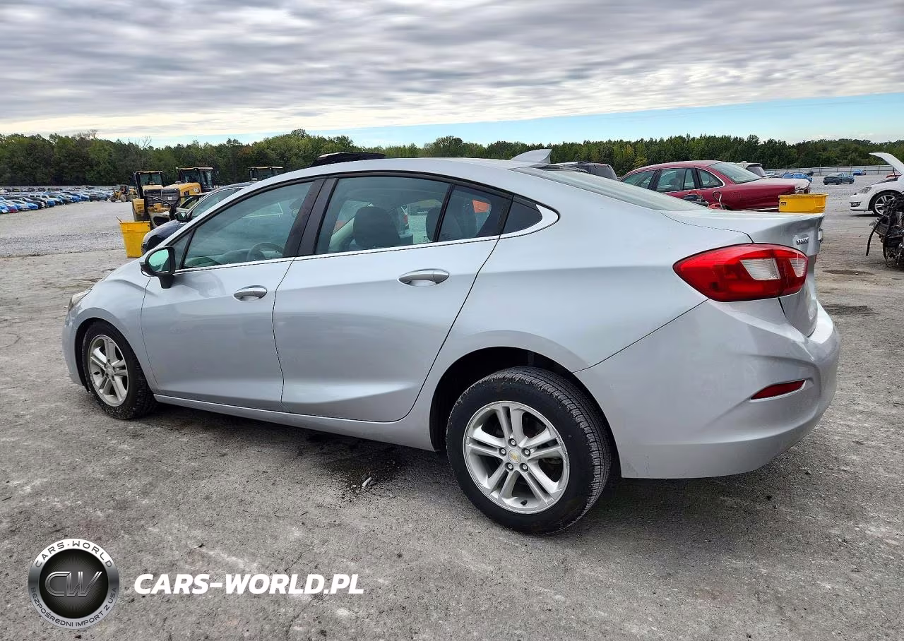 CHEVROLET CRUZE LT VIN:1G1BE5SM8H7113777 - 2