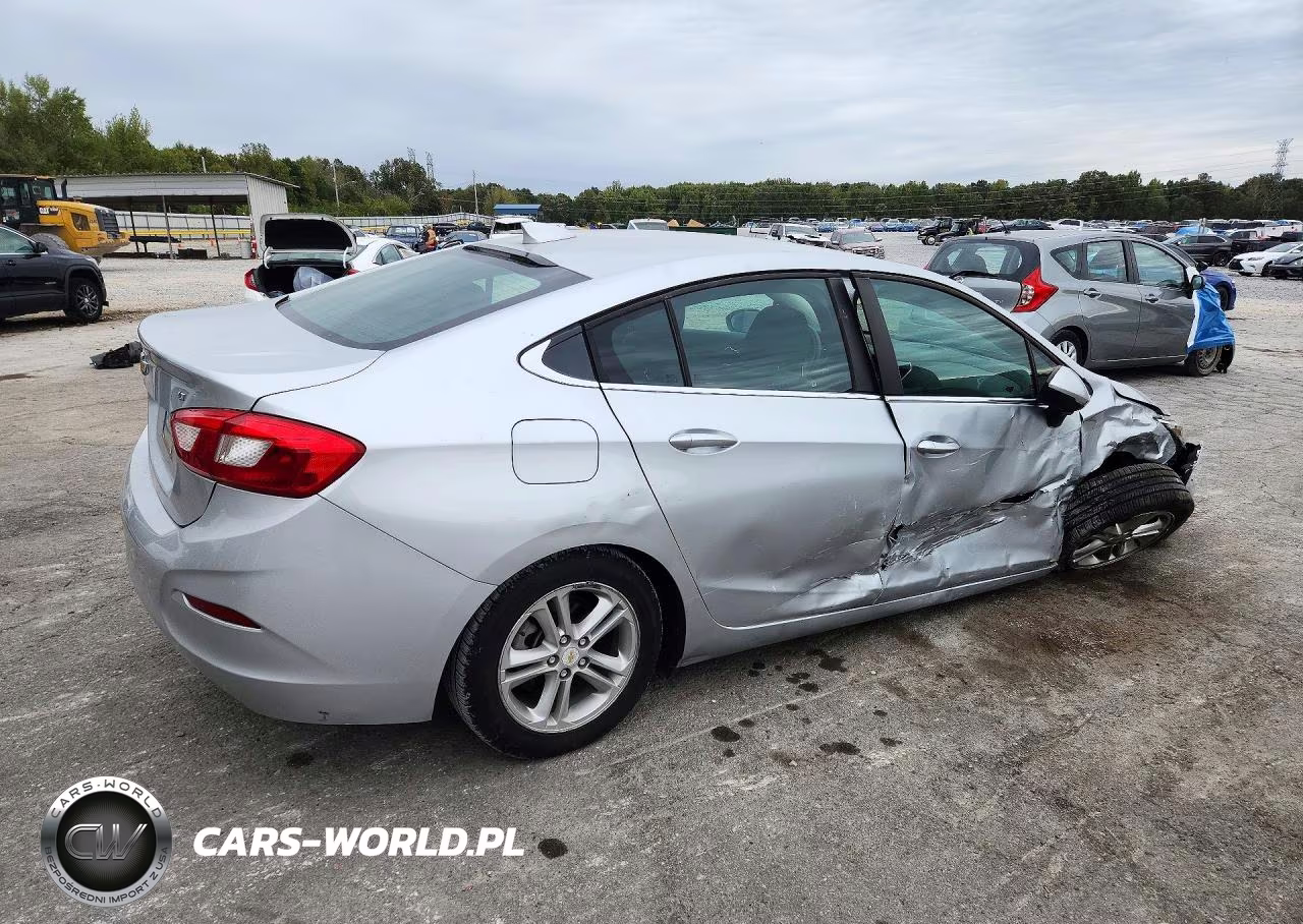 CHEVROLET CRUZE LT VIN:1G1BE5SM8H7113777 - 3