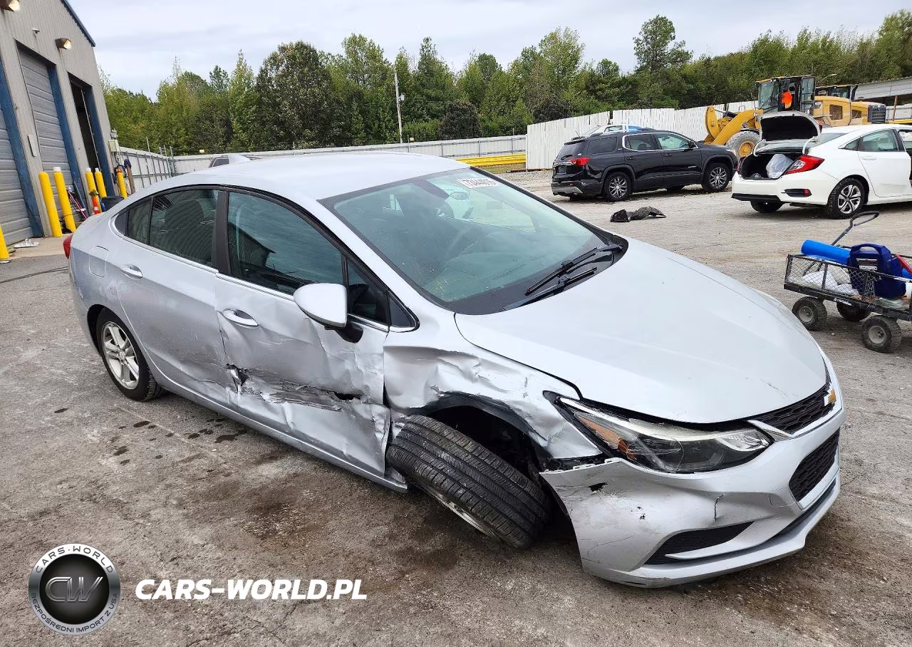 CHEVROLET CRUZE LT VIN:1G1BE5SM8H7113777 - 4