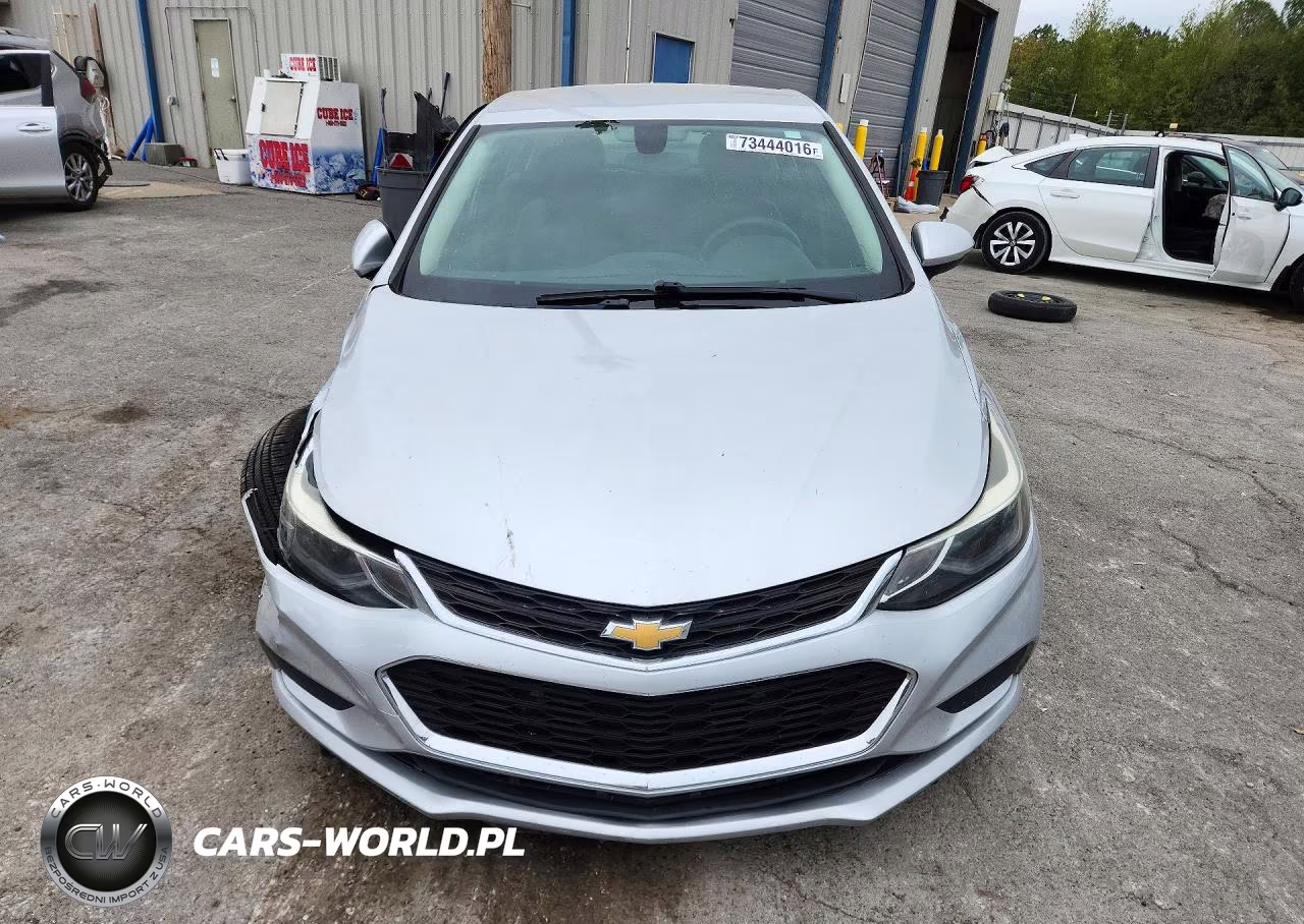 CHEVROLET CRUZE LT VIN:1G1BE5SM8H7113777 - 5