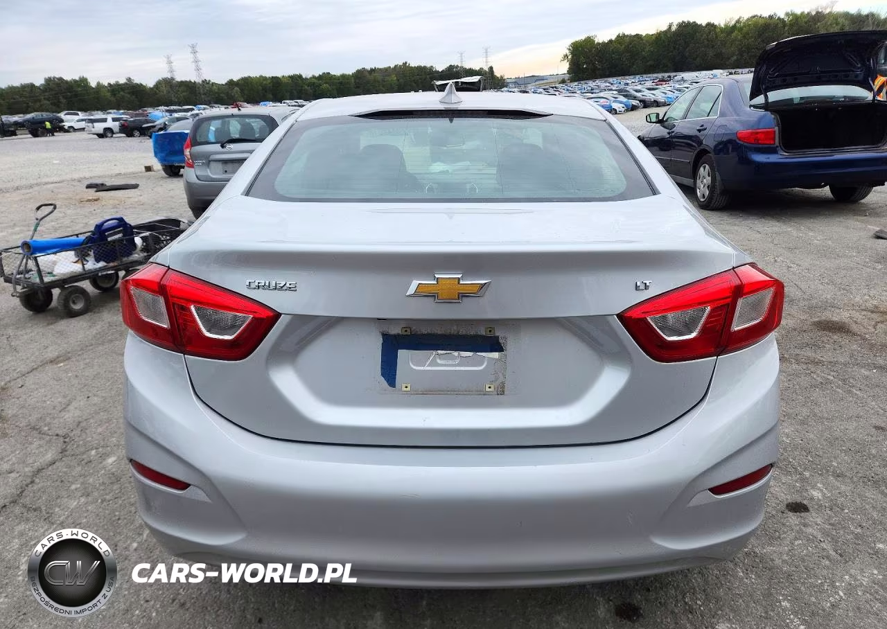 CHEVROLET CRUZE LT VIN:1G1BE5SM8H7113777 - 6