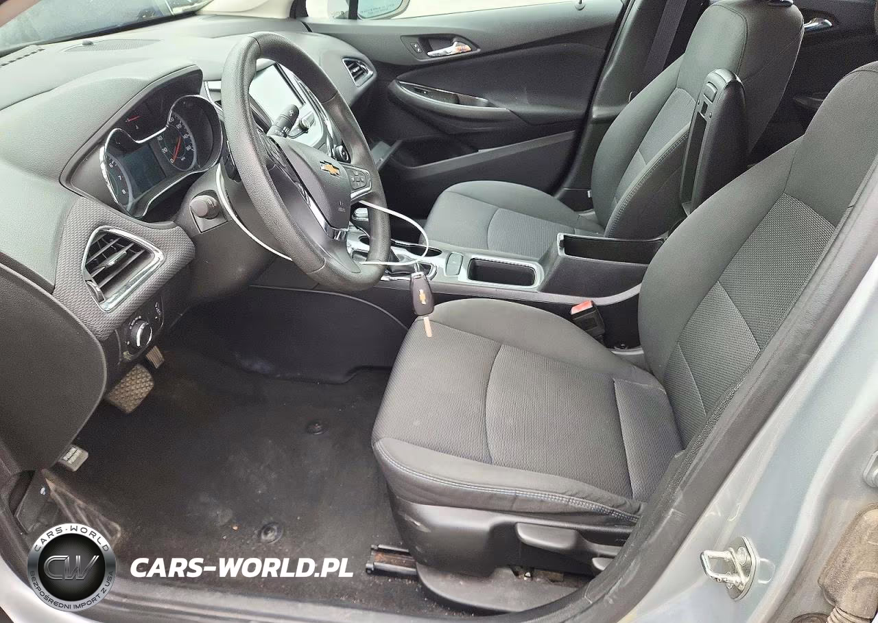 CHEVROLET CRUZE LT VIN:1G1BE5SM8H7113777 - 7