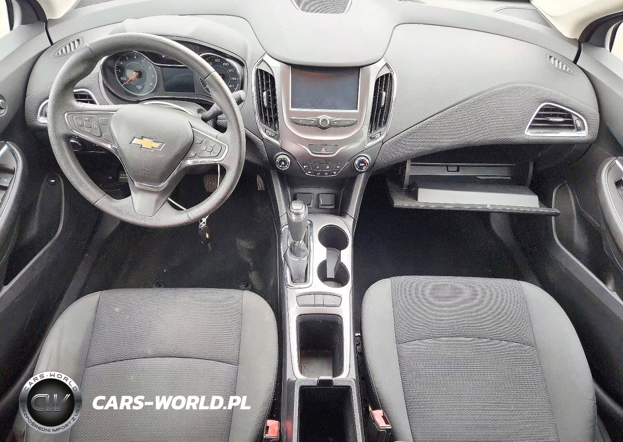 CHEVROLET CRUZE LT VIN:1G1BE5SM8H7113777 - 8