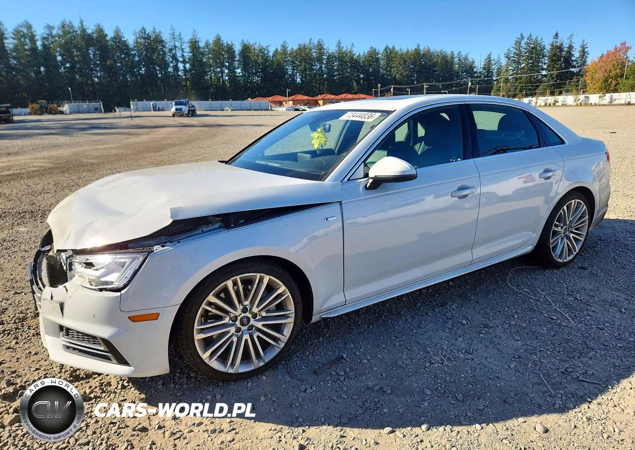 2018 Audi A4 Premium Plus VIN:WAUENAF47JA070112 - 1