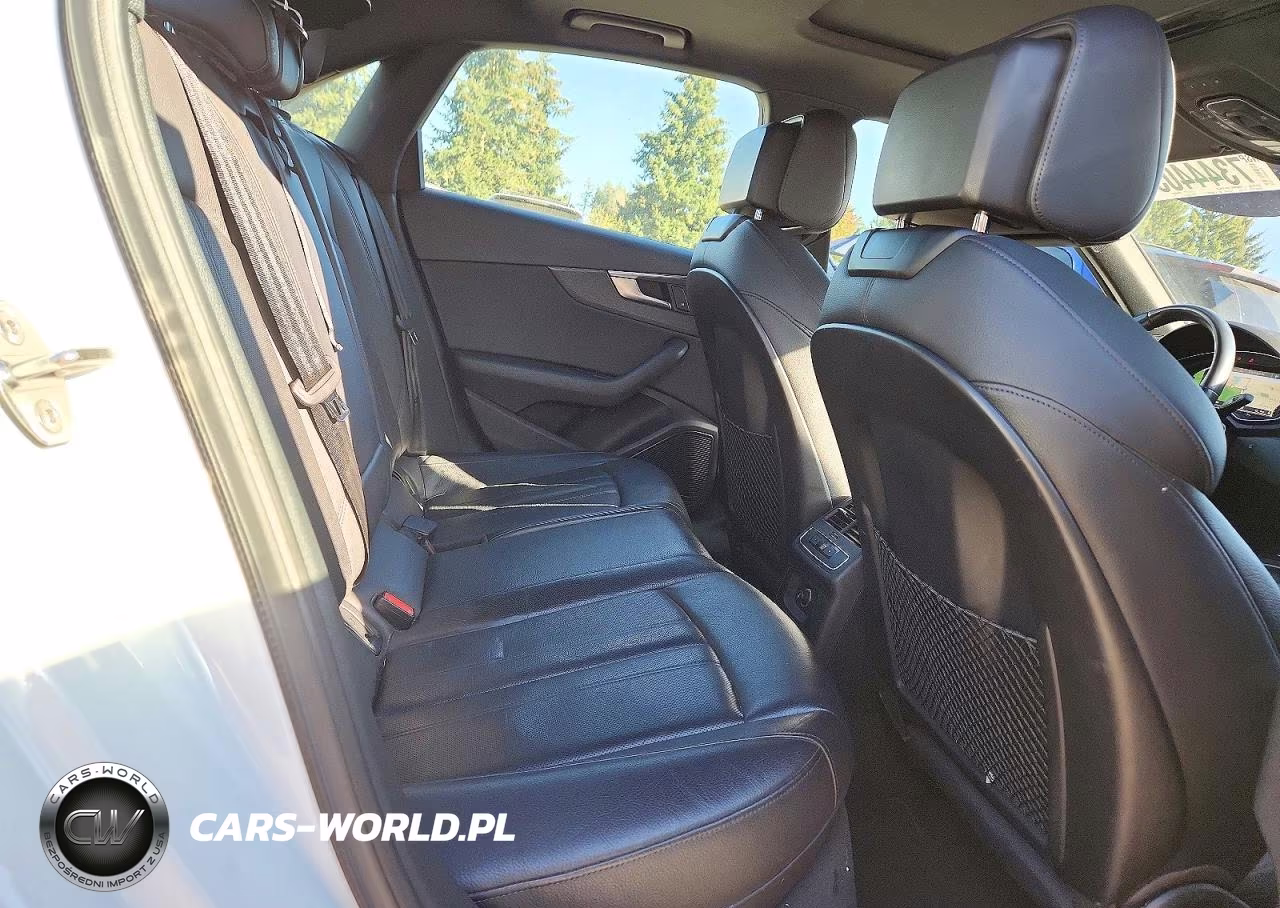 2018 Audi A4 Premium Plus VIN:WAUENAF47JA070112 - 10