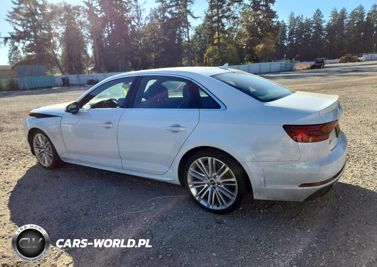 2018 Audi A4 Premium Plus VIN:WAUENAF47JA070112 - 2