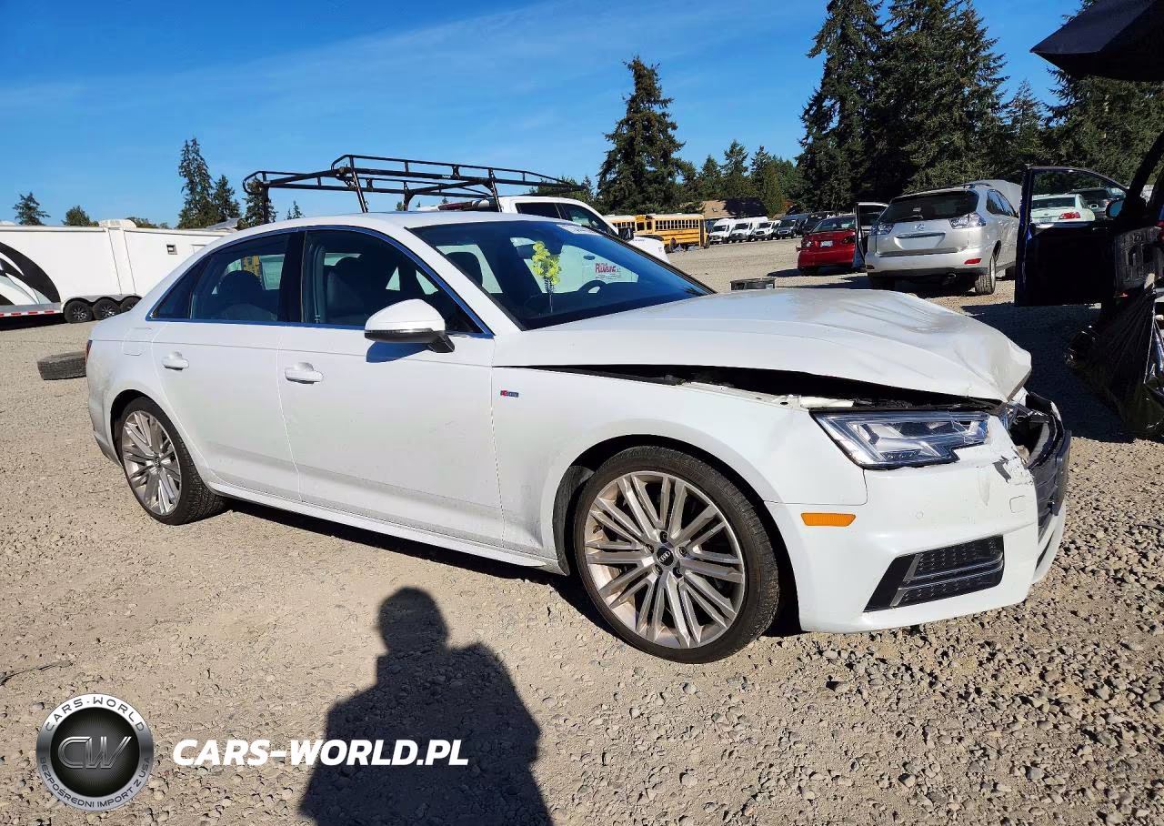 2018 Audi A4 Premium Plus VIN:WAUENAF47JA070112 - 4