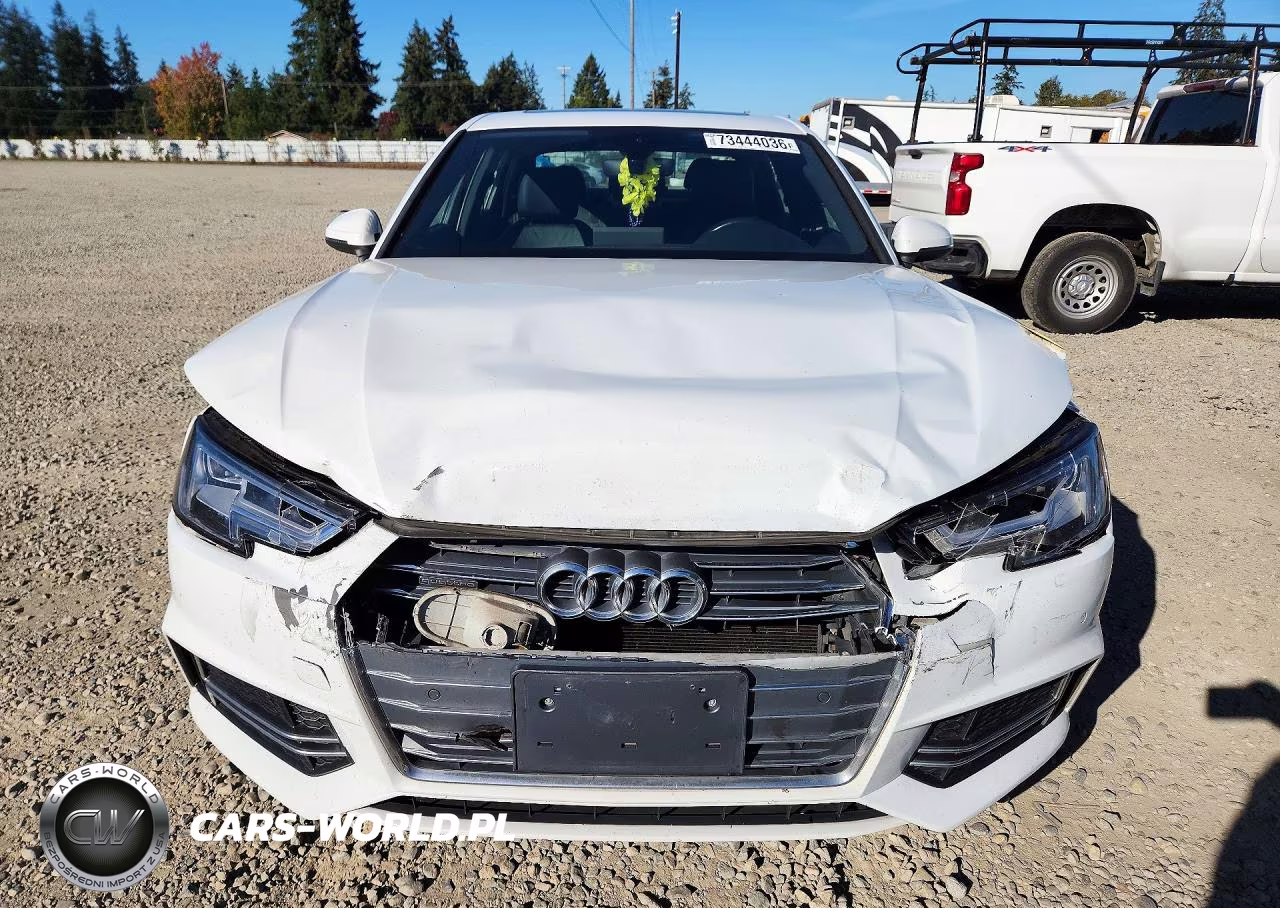 2018 Audi A4 Premium Plus VIN:WAUENAF47JA070112 - 5