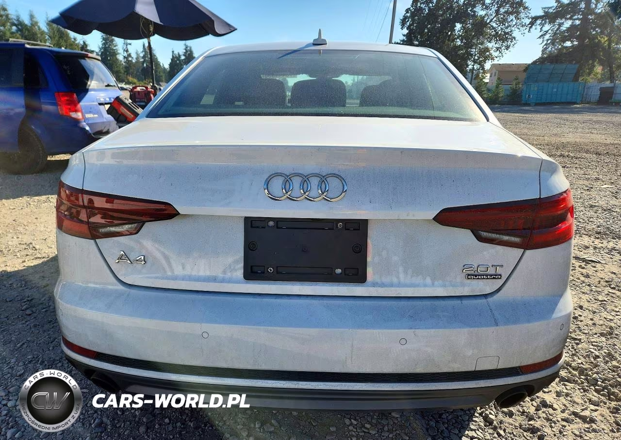 2018 Audi A4 Premium Plus VIN:WAUENAF47JA070112 - 6