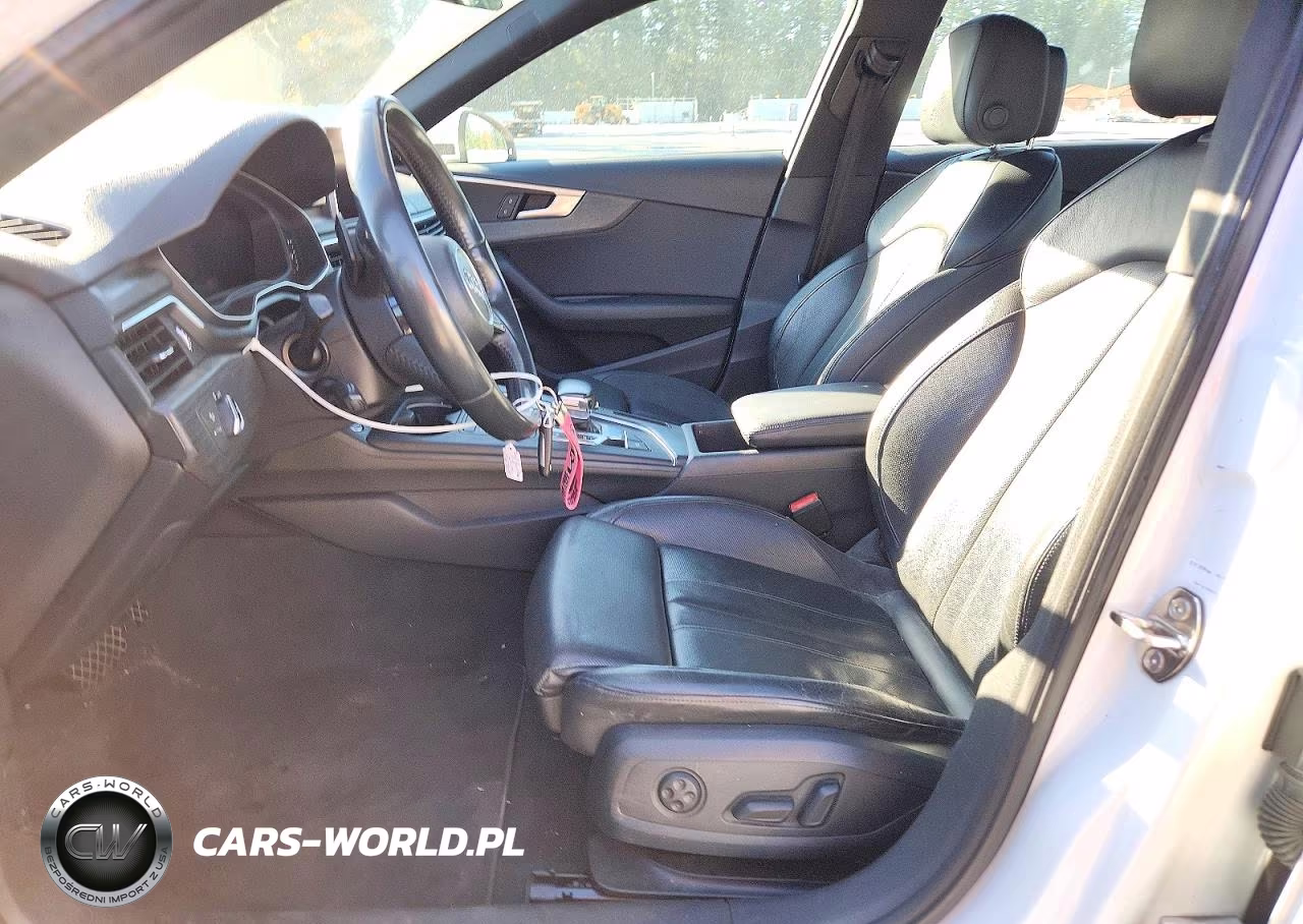 2018 Audi A4 Premium Plus VIN:WAUENAF47JA070112 - 7