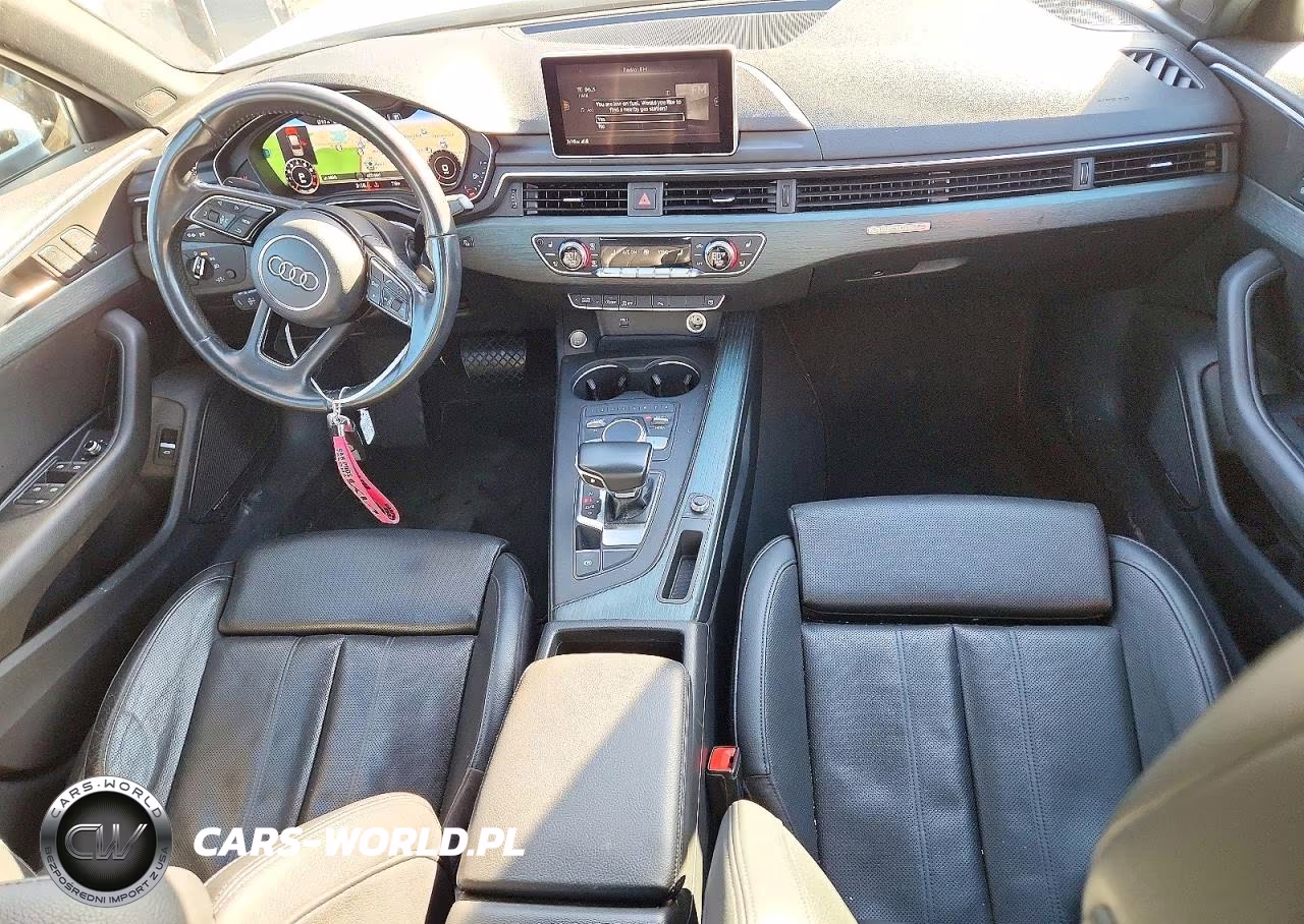 2018 Audi A4 Premium Plus VIN:WAUENAF47JA070112 - 8