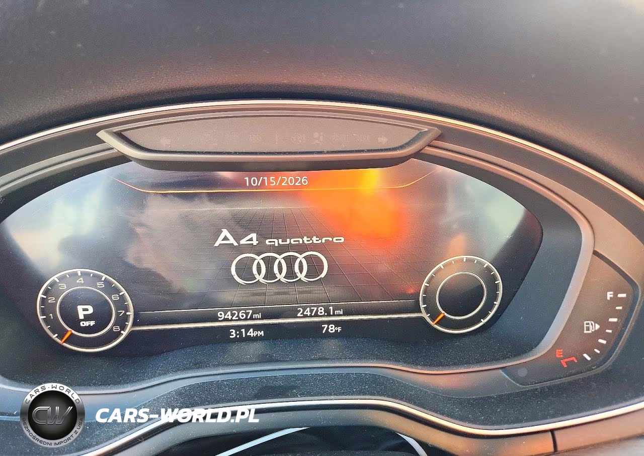 2018 Audi A4 Premium Plus VIN:WAUENAF47JA070112 - 9