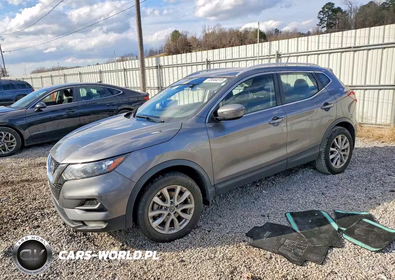 2022 Nissan Rogue Sport Sv