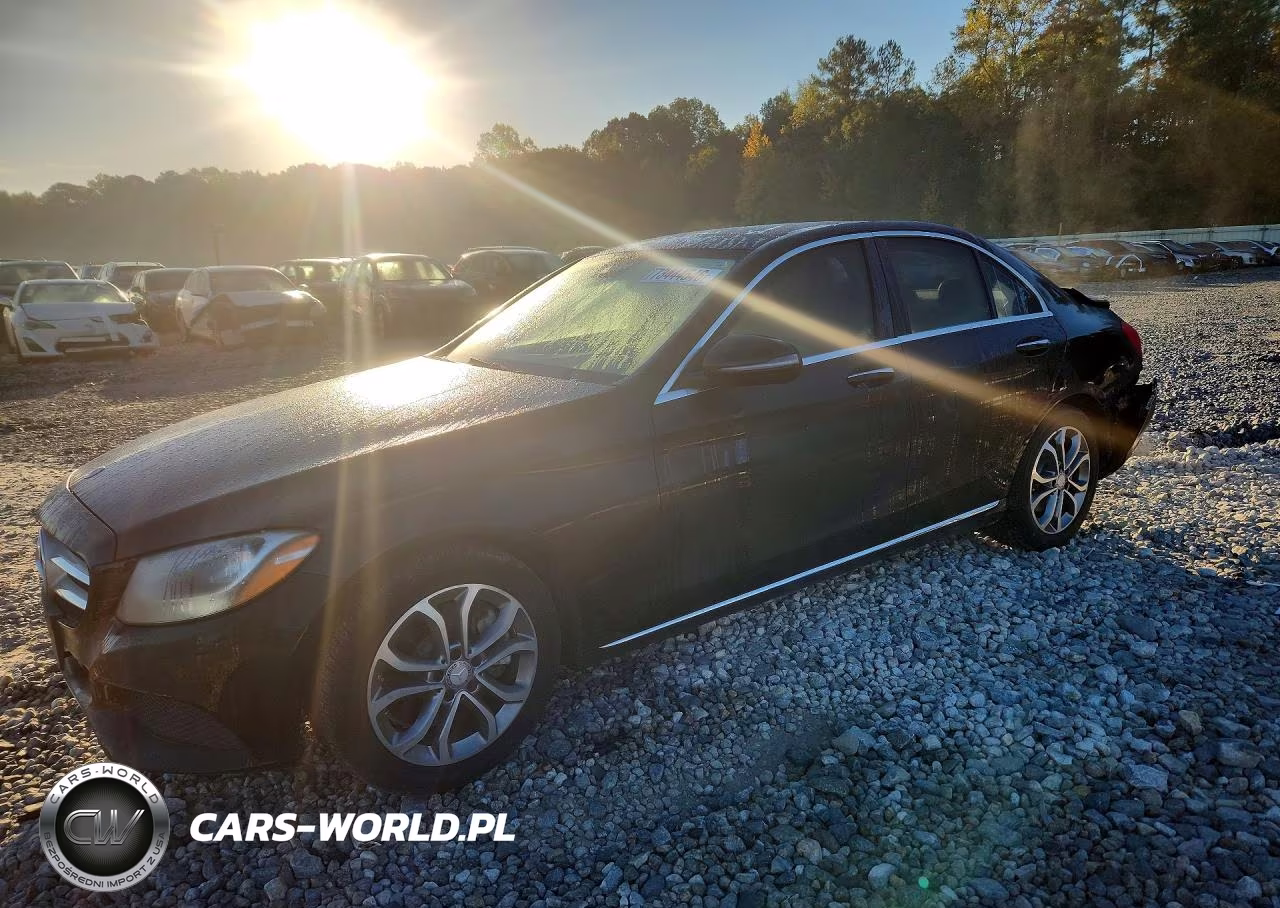 2016 Mercedes-Benz C 300 VIN:55SWF4JBXGU157822 - 1