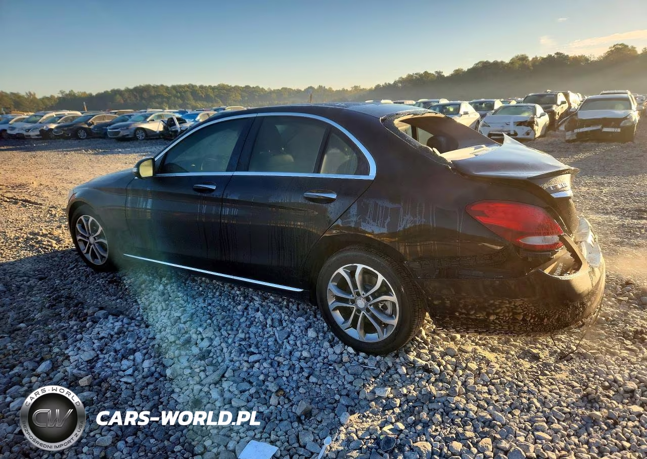 2016 Mercedes-Benz C 300 VIN:55SWF4JBXGU157822 - 2