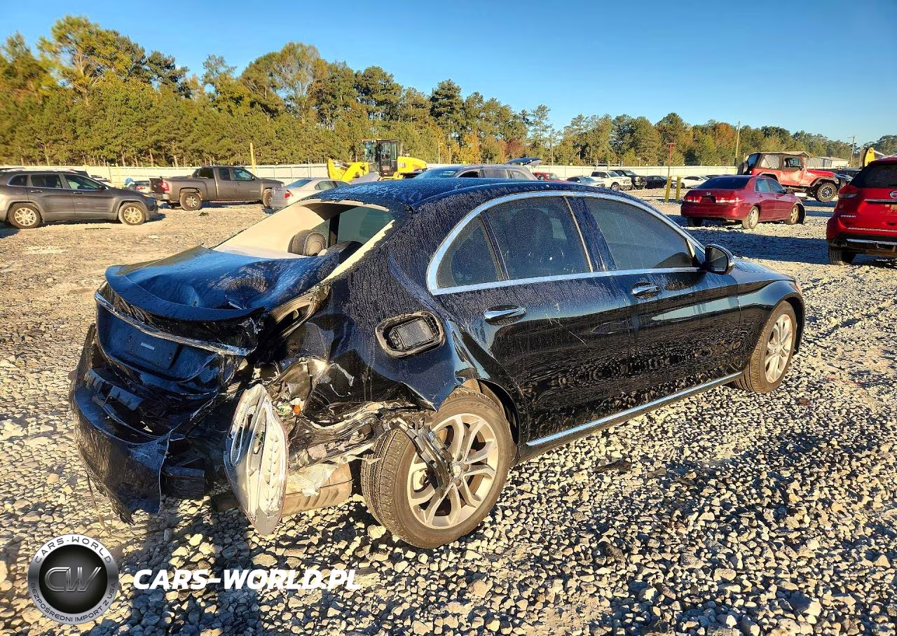 2016 Mercedes-Benz C 300 VIN:55SWF4JBXGU157822 - 3