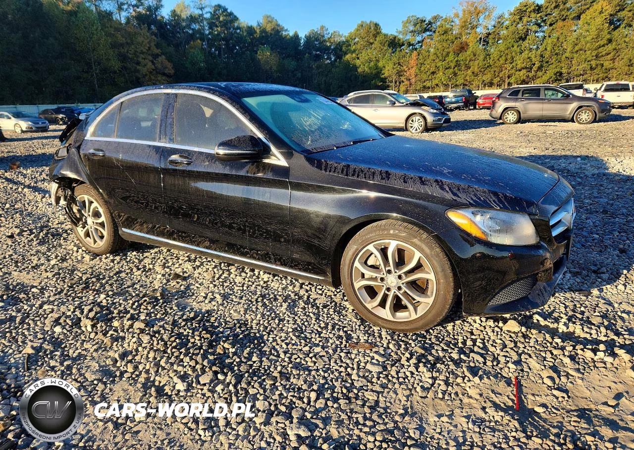 2016 Mercedes-Benz C 300 VIN:55SWF4JBXGU157822 - 4