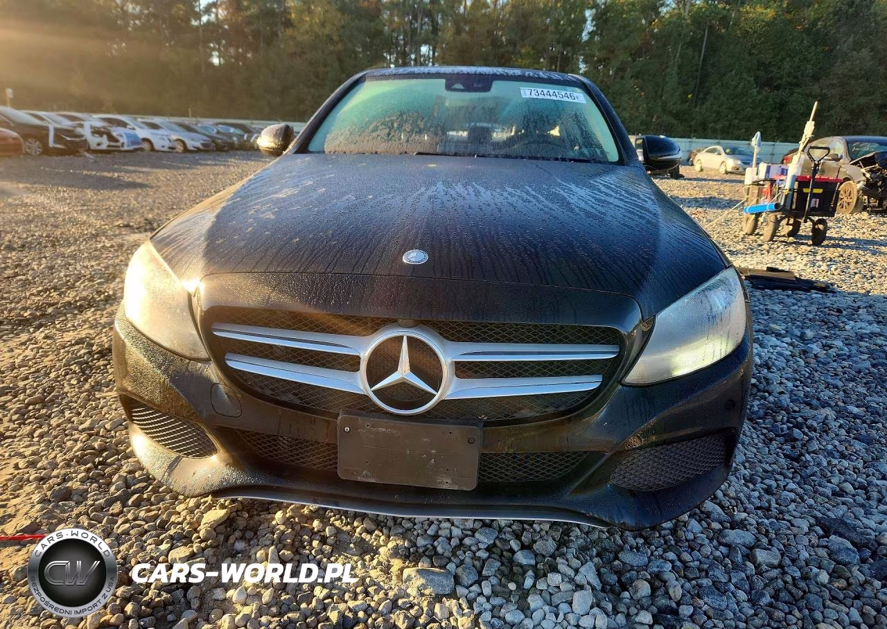2016 Mercedes-Benz C 300 VIN:55SWF4JBXGU157822 - 5