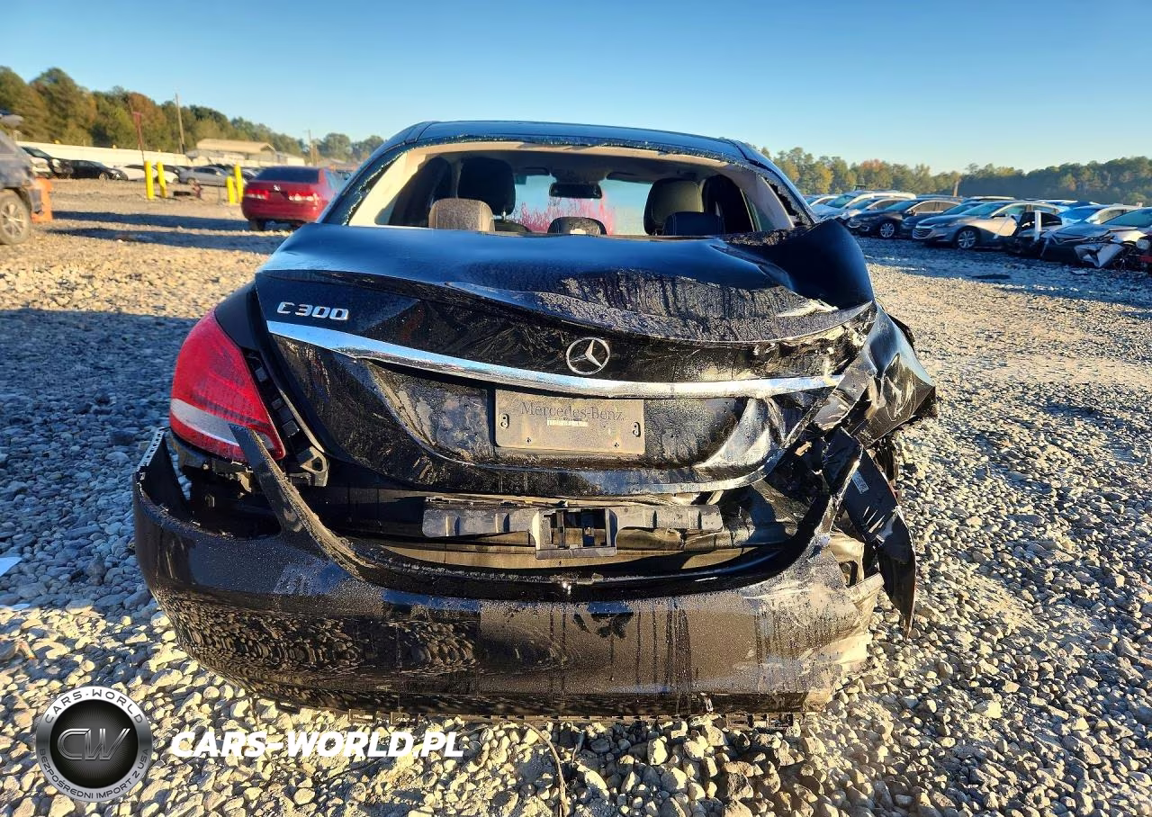 2016 Mercedes-Benz C 300 VIN:55SWF4JBXGU157822 - 6