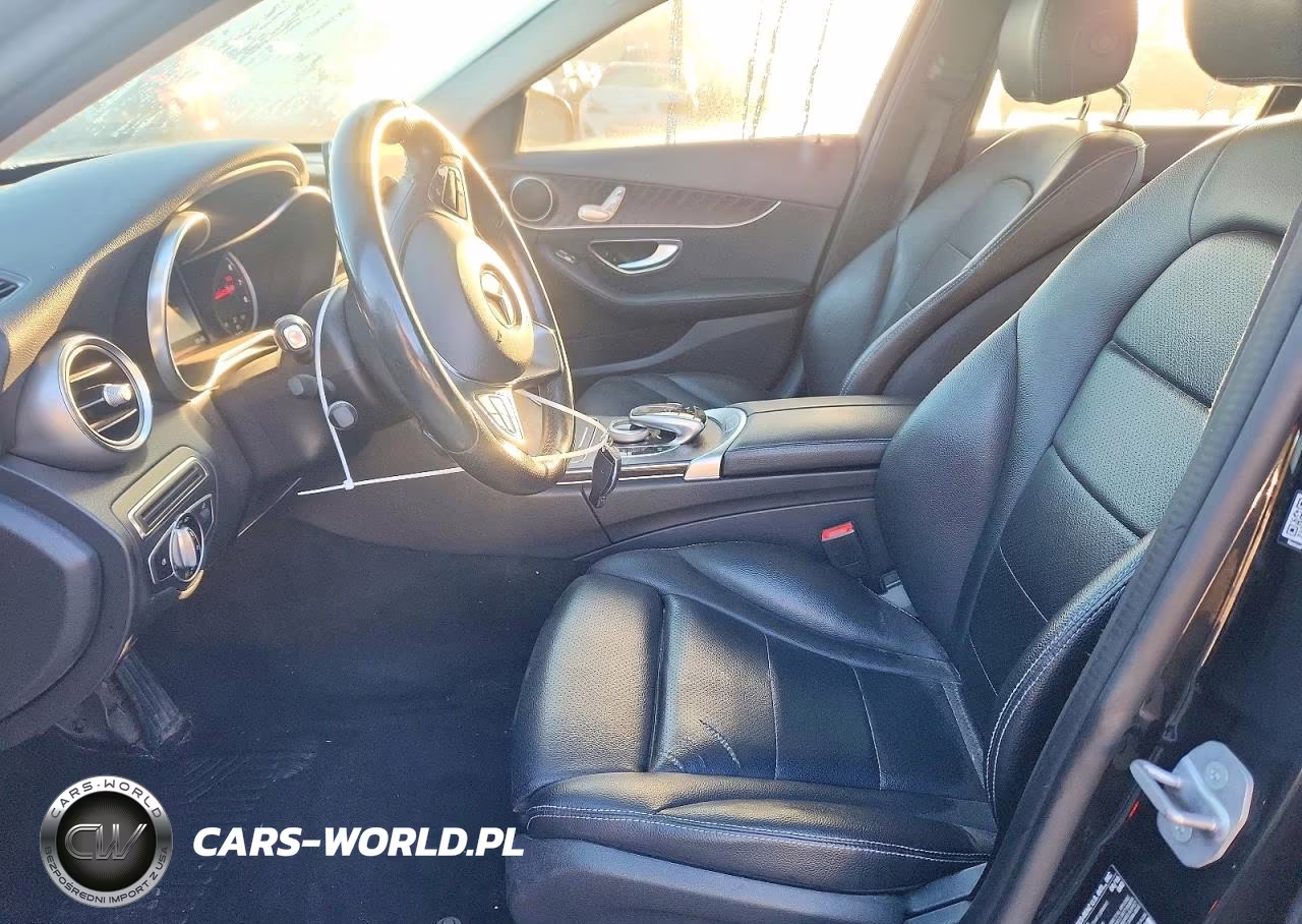 2016 Mercedes-Benz C 300 VIN:55SWF4JBXGU157822 - 7