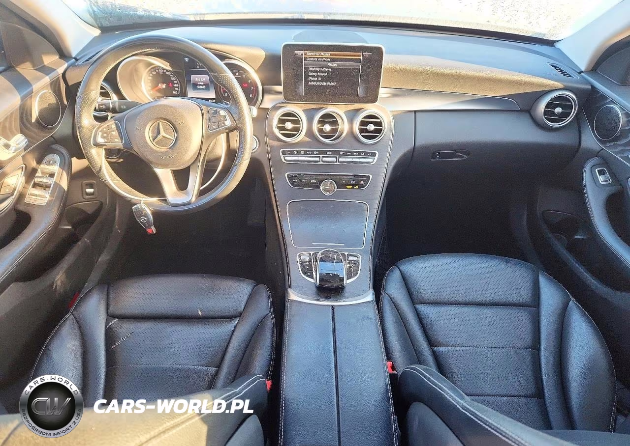 2016 Mercedes-Benz C 300 VIN:55SWF4JBXGU157822 - 8