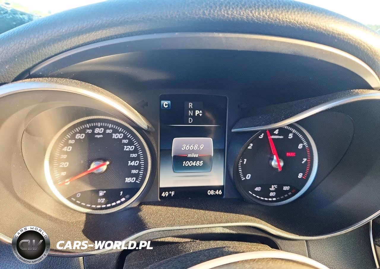 2016 Mercedes-Benz C 300 VIN:55SWF4JBXGU157822 - 9