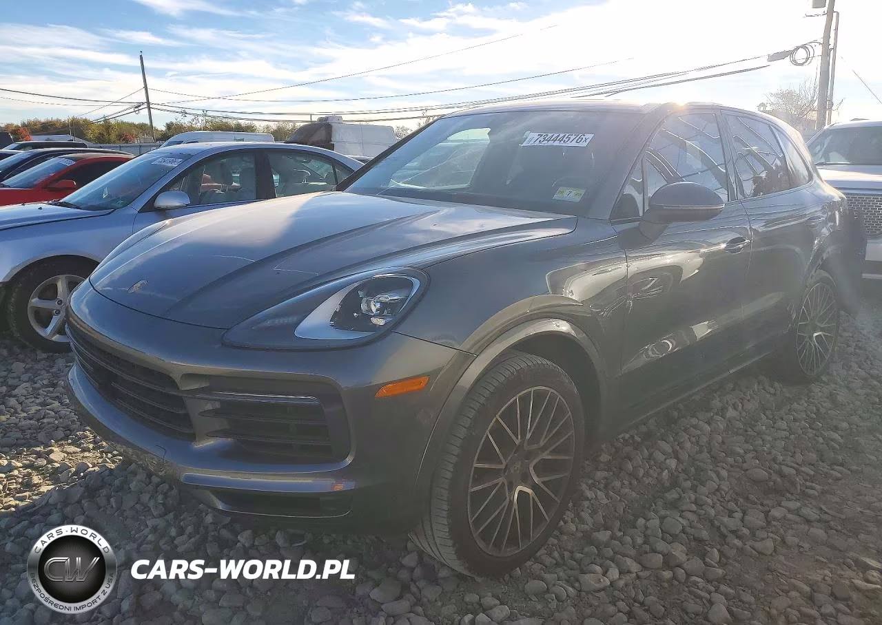 2021 Porsche Cayenne VIN:WP1AA2AY9MDA07009 - 1