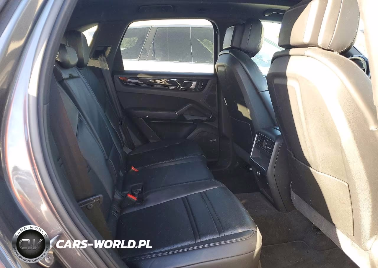 2021 Porsche Cayenne VIN:WP1AA2AY9MDA07009 - 10