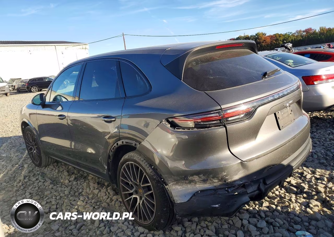2021 Porsche Cayenne VIN:WP1AA2AY9MDA07009 - 2