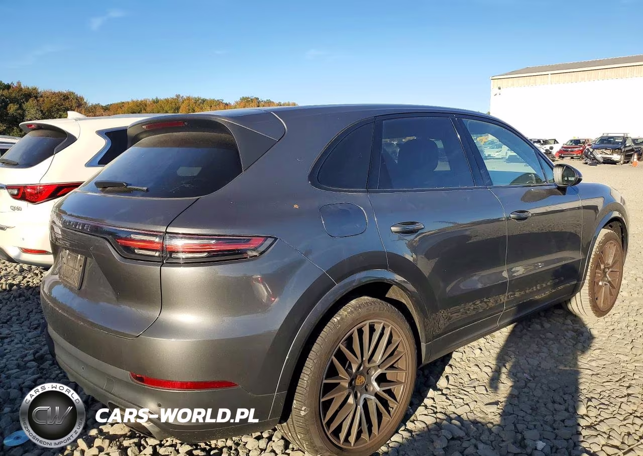2021 Porsche Cayenne VIN:WP1AA2AY9MDA07009 - 3