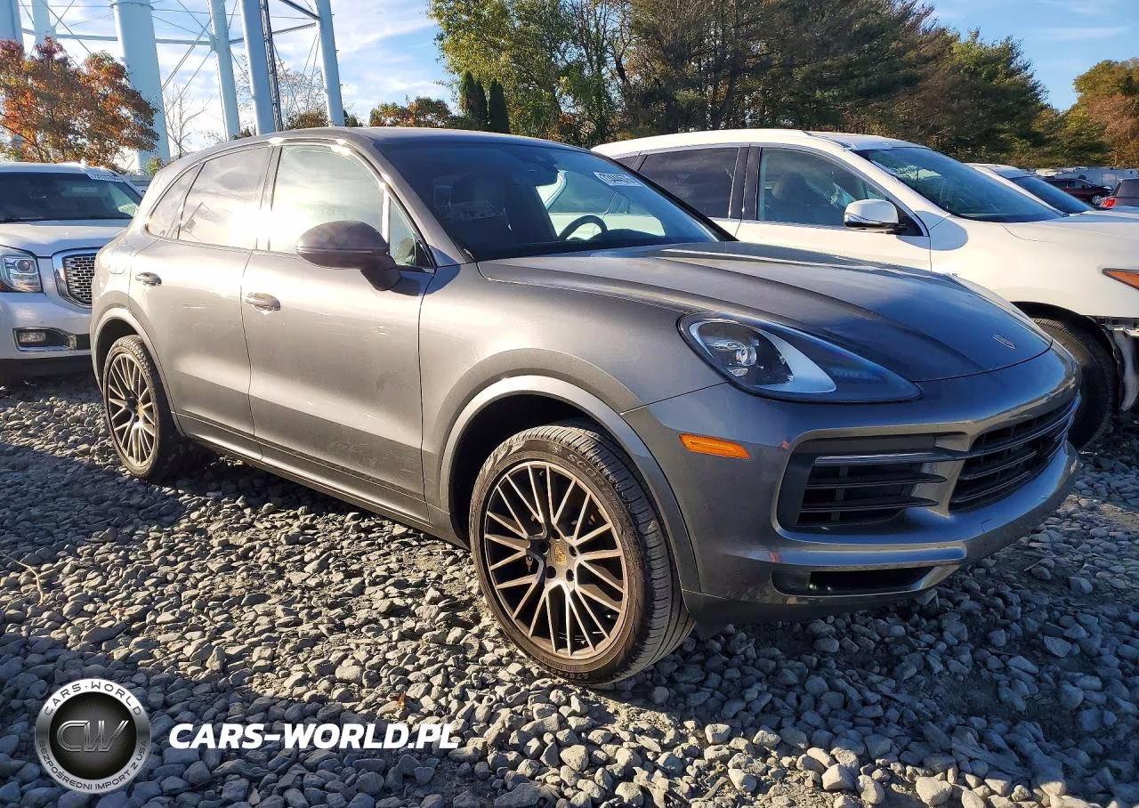 2021 Porsche Cayenne VIN:WP1AA2AY9MDA07009 - 4