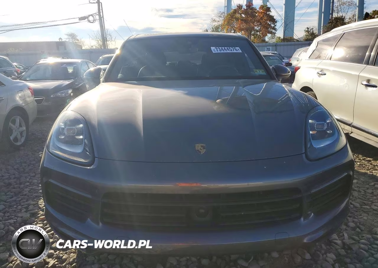 2021 Porsche Cayenne VIN:WP1AA2AY9MDA07009 - 5