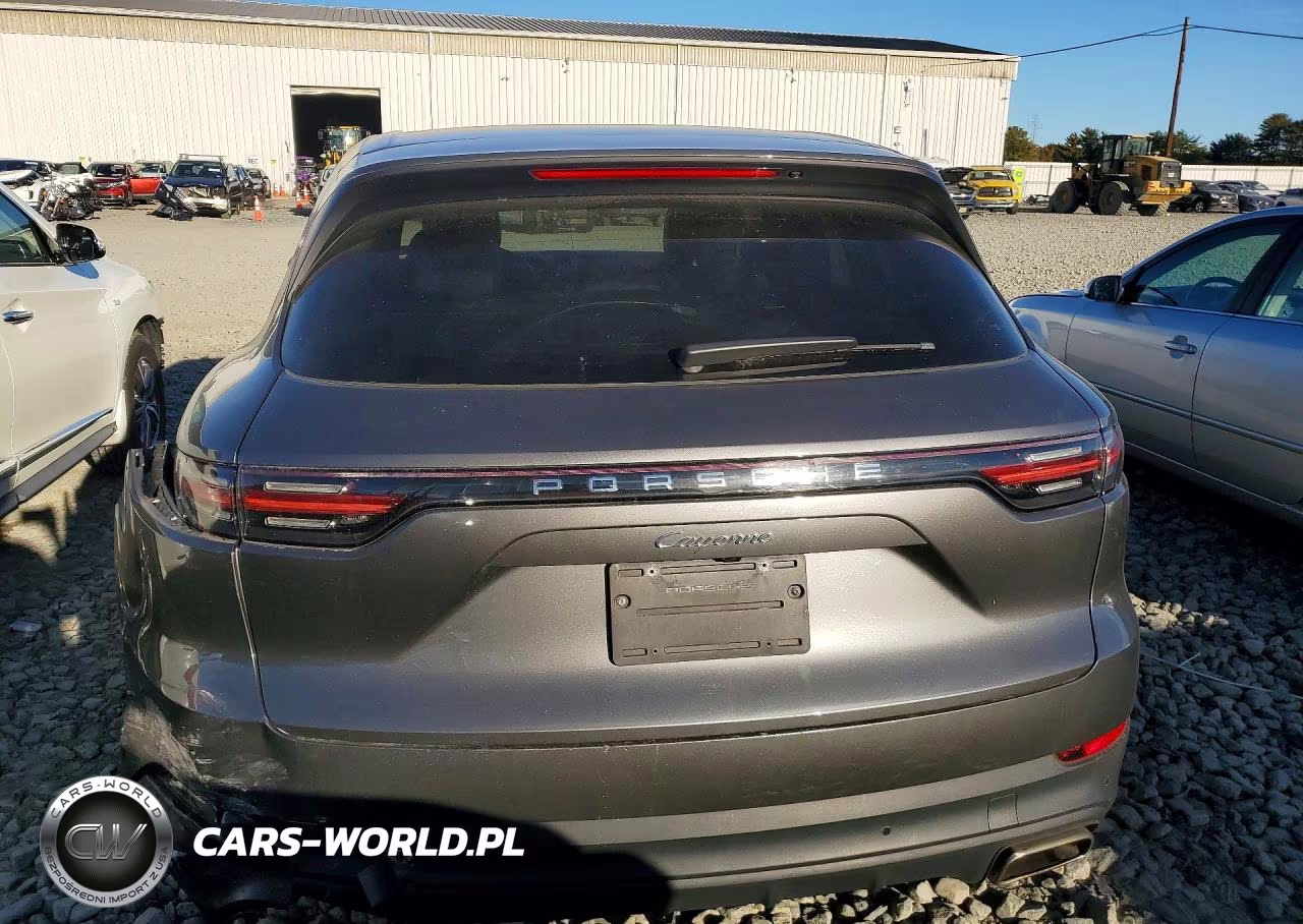 2021 Porsche Cayenne VIN:WP1AA2AY9MDA07009 - 6