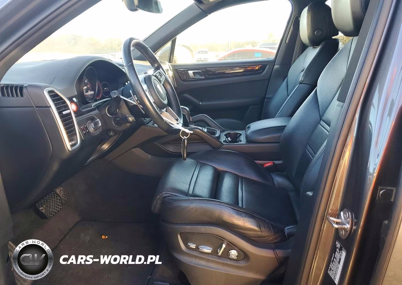 2021 Porsche Cayenne VIN:WP1AA2AY9MDA07009 - 7