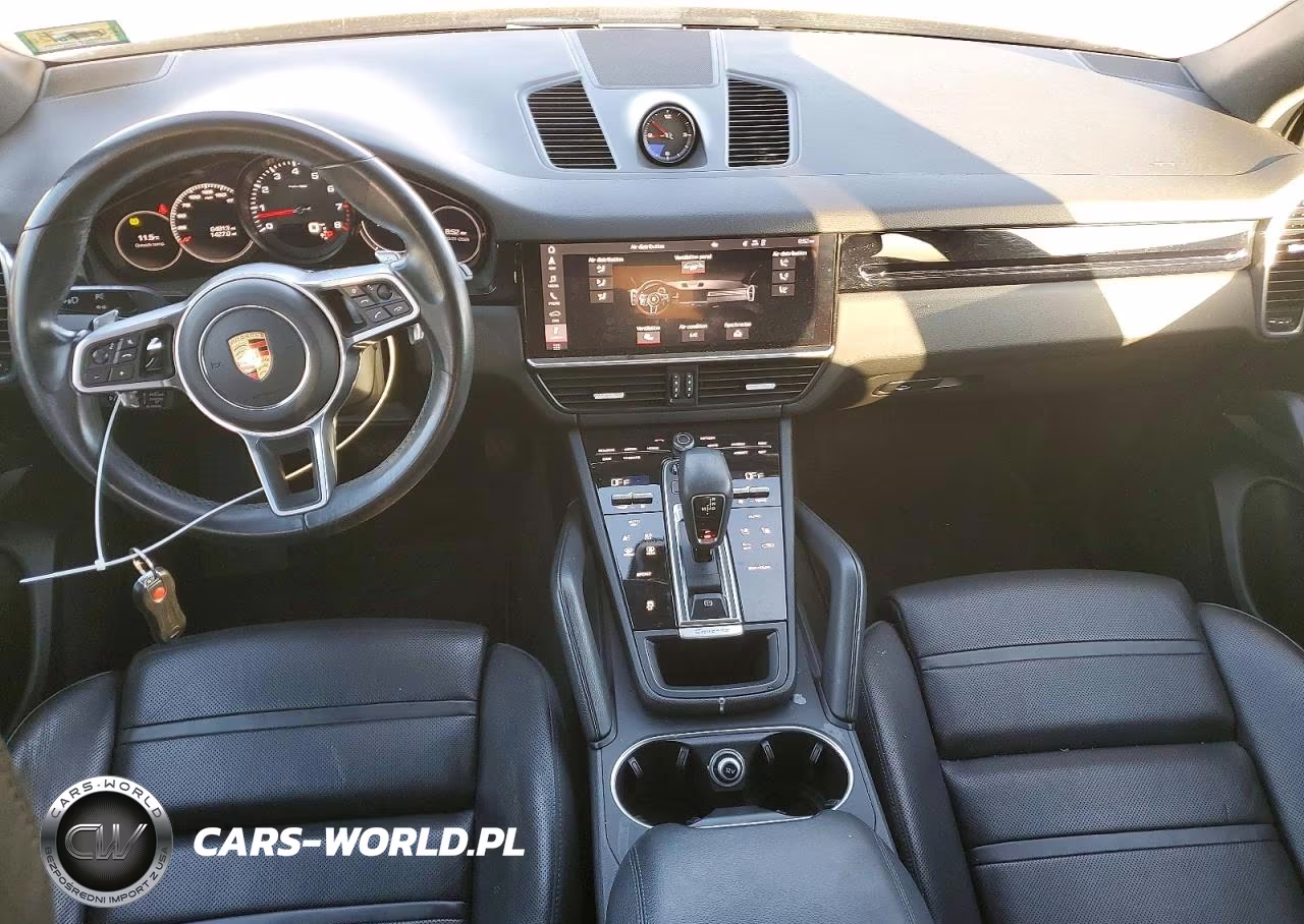 2021 Porsche Cayenne VIN:WP1AA2AY9MDA07009 - 8