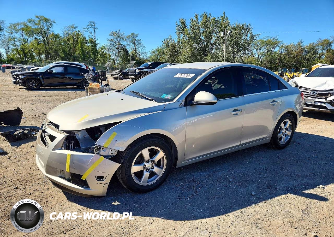 2014 Chevrolet Cruze Lt VIN:1G1PC5SB4E7200274 - 1