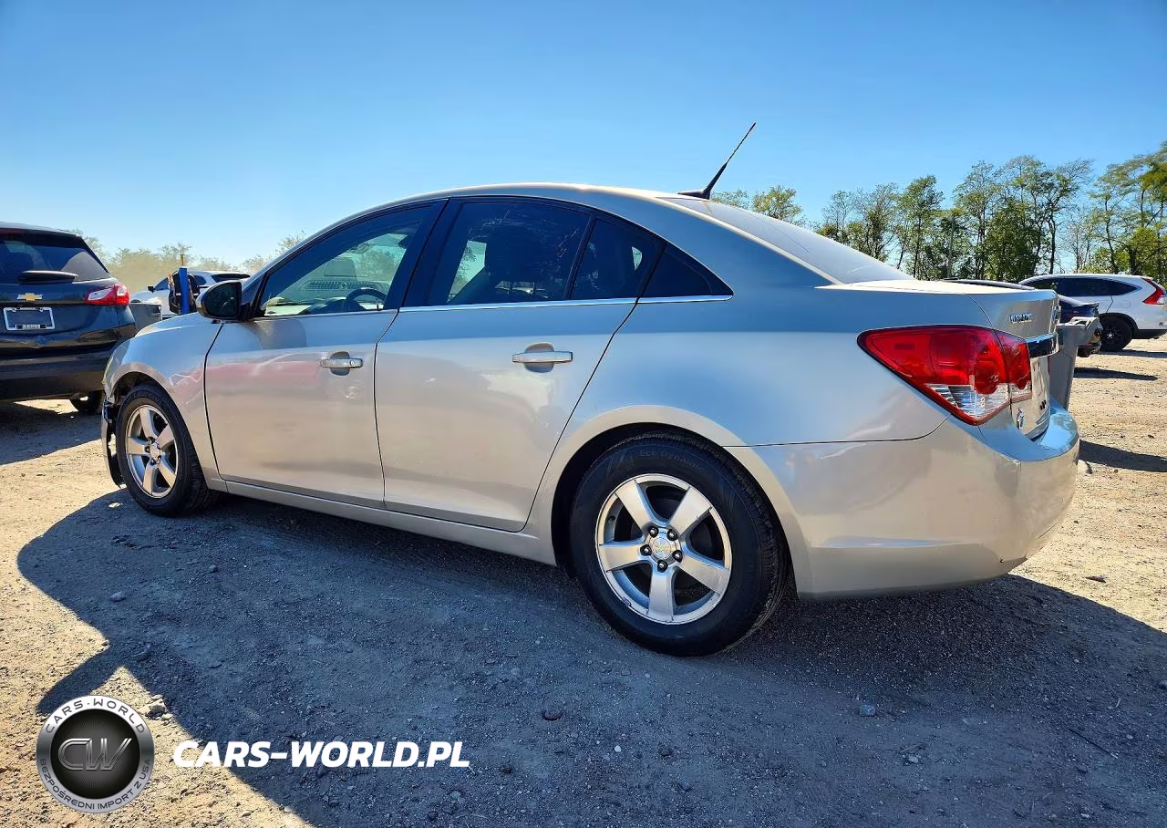 2014 Chevrolet Cruze Lt VIN:1G1PC5SB4E7200274 - 2