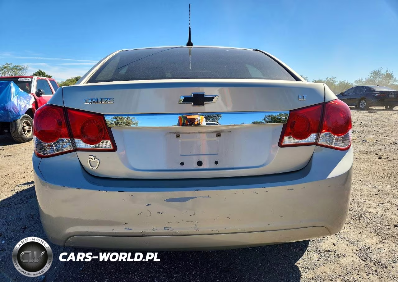 2014 Chevrolet Cruze Lt VIN:1G1PC5SB4E7200274 - 6