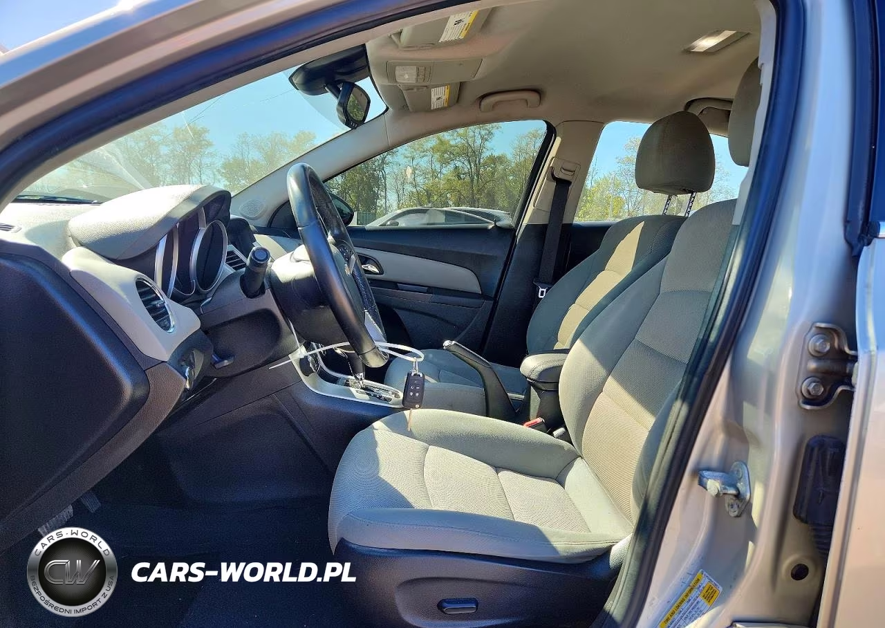 2014 Chevrolet Cruze Lt VIN:1G1PC5SB4E7200274 - 7