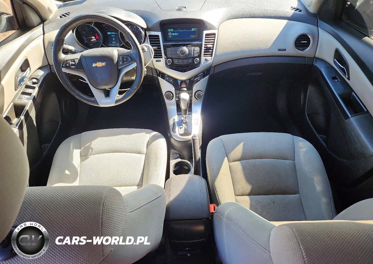 2014 Chevrolet Cruze Lt VIN:1G1PC5SB4E7200274 - 8