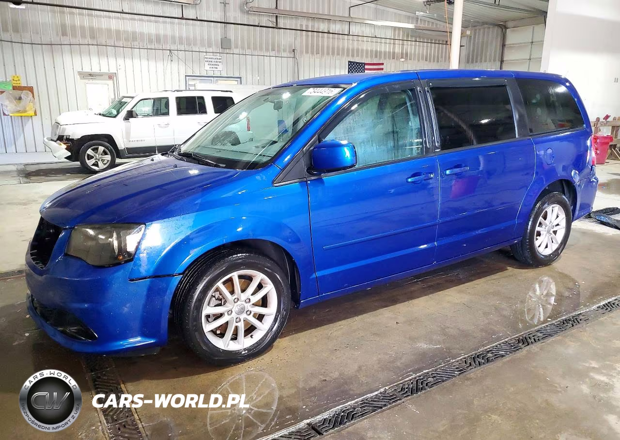 2013 Dodge Grand Caravan Sxt VIN:2C4RDGCG0DR750233 - 1