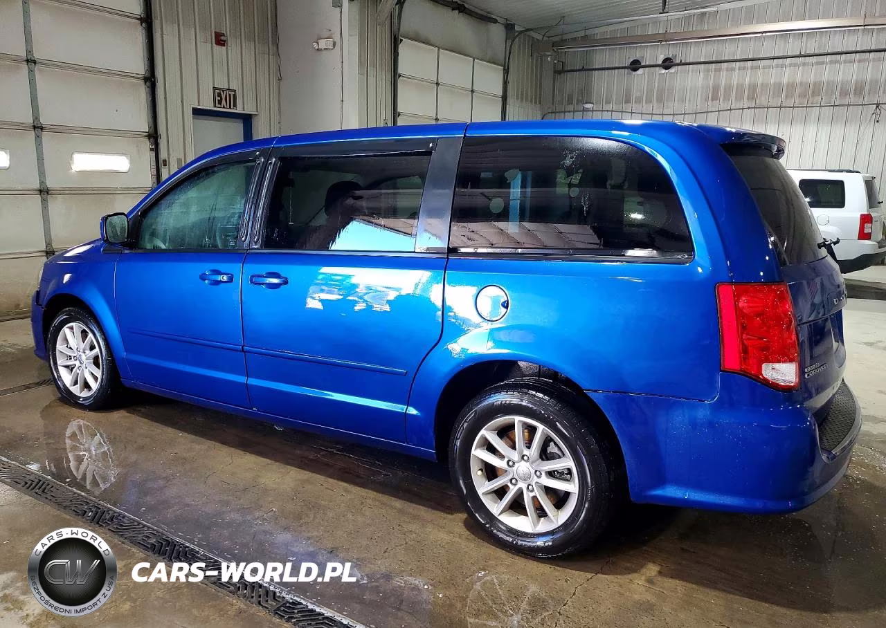2013 Dodge Grand Caravan Sxt VIN:2C4RDGCG0DR750233 - 2